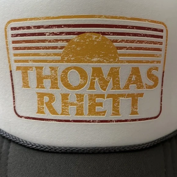 NWOT Thomas Rhett Trucker Hat- Unisex, One Size Fits Most - Picture 3 of 4
